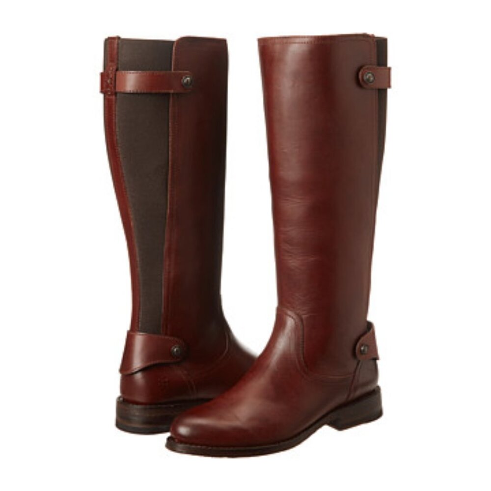👢FRYE Jayden Gore Boot in Redwood👢